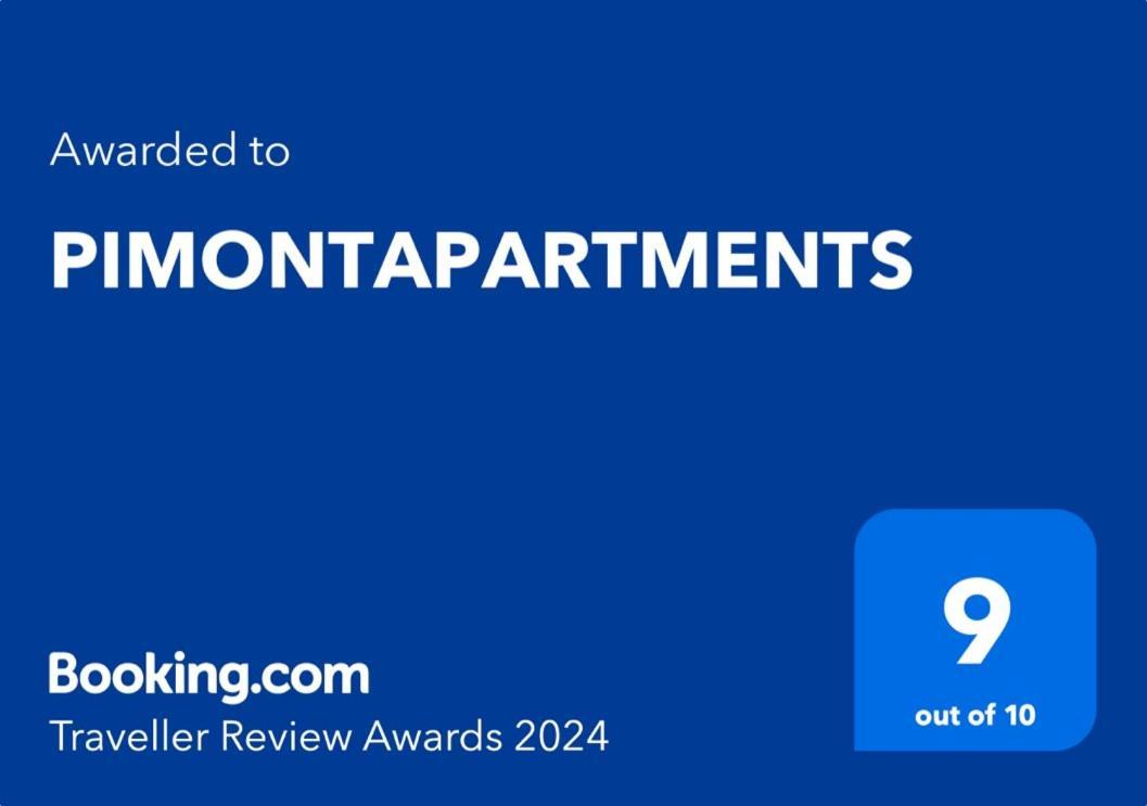 Pimontapartments 이스파르구스 외부 사진